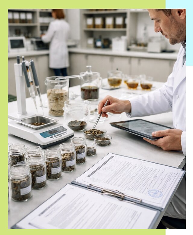 Сертификация чая и оформление подтверждающих документов в Вологде