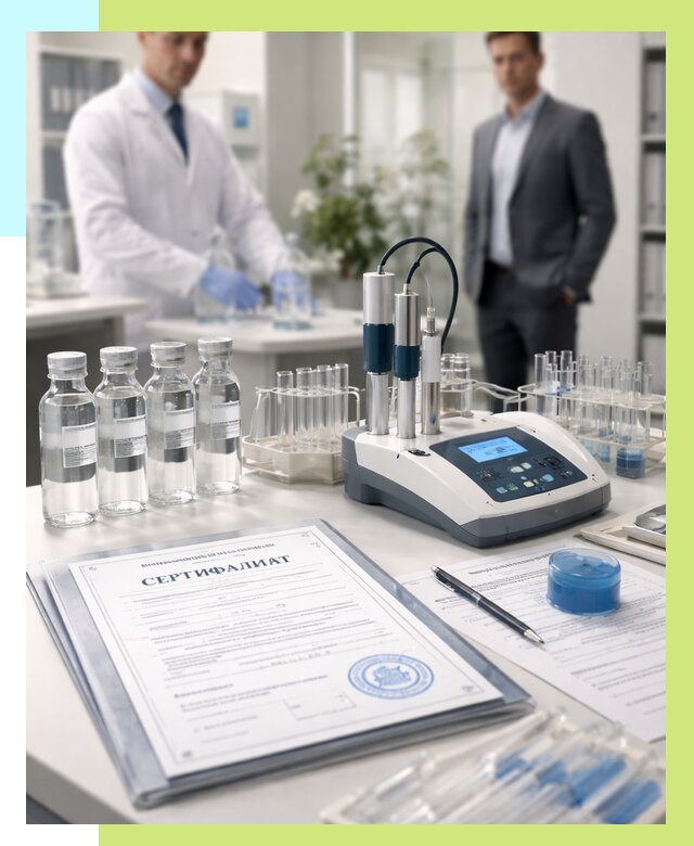 Сертификат на воду, ТУ и паспорт в Вологде от 15408 р. | Алешин-Вгд