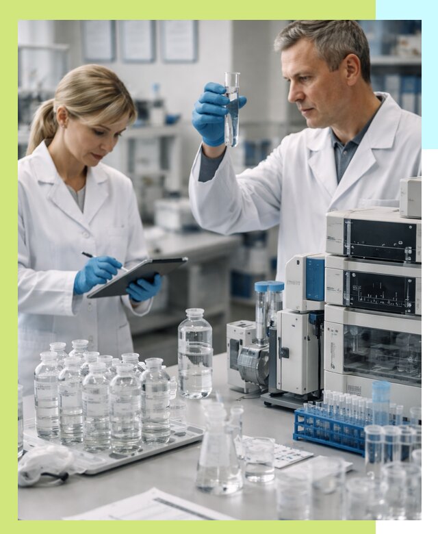 Сертификация воды подтверждение качества и безопасности в Вологде