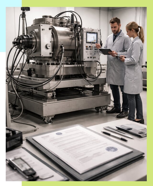 Сертификация оборудования в Вологде от 20544 р. | Алешин-Вгд