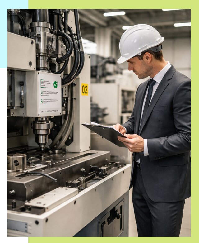 Сертификация машин и оборудования в Вологде от 20544 р. | Алешин-Вгд