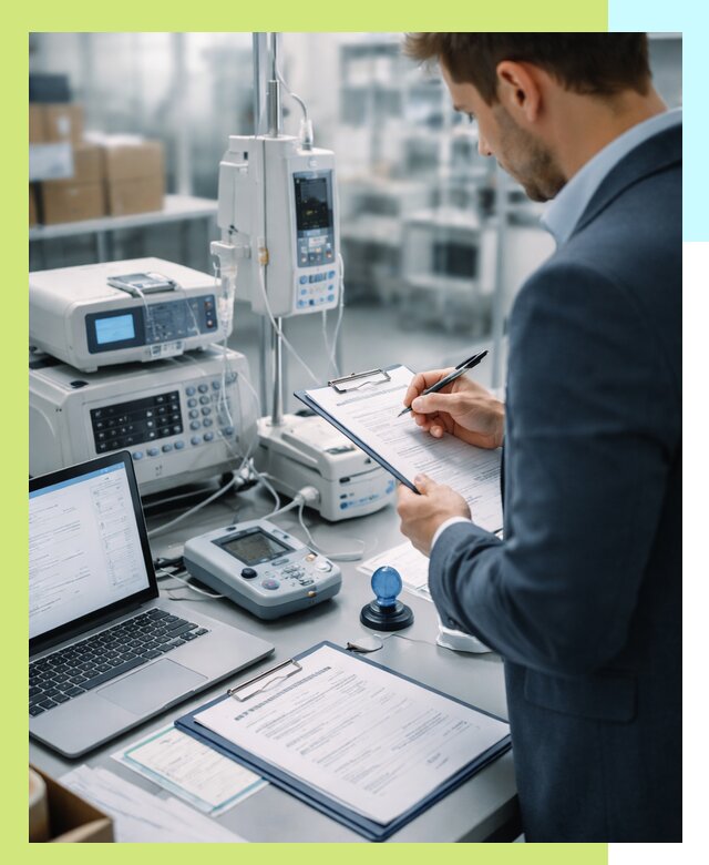 Сертификация медицинского оборудования в Вологде под ключ