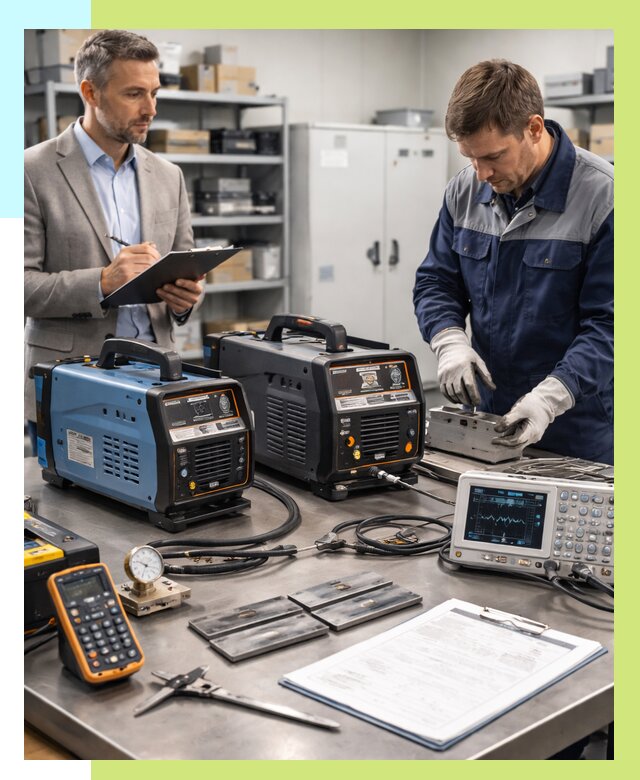 Сертификация сварочного оборудования в Вологде от 18490 р.|Алешин-Вгд