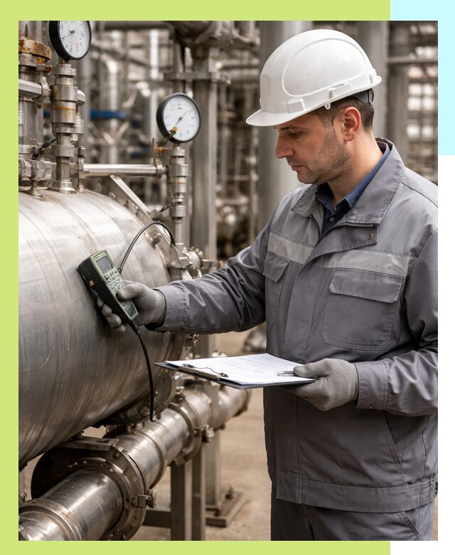 Сертификация оборудования под давлением в Вологде с допуском