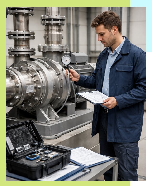 Сертификация насосов и насосного оборудования в Вологде