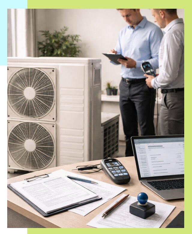 Сертификация кондиционеров в Вологде от 6677 р. | Алешин-Вгд