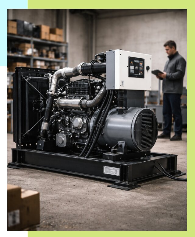 Сертификация дизель генераторов в Вологде от 15408 р. | Алешин-Вгд