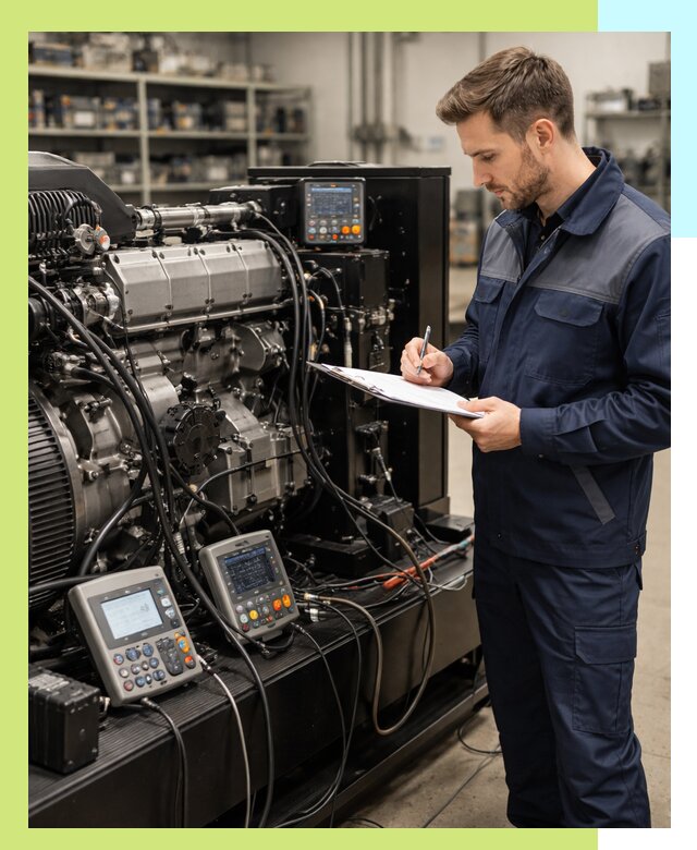 Сертификация дизельных генераторов и их оборудования в Вологде