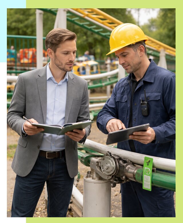 Сертификация аттракционов в Вологде от 46224 р. | Алешин-Вгд