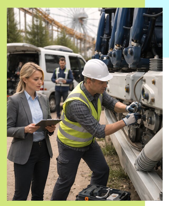 Сертификация аттракционов и проверка безопасности в Вологде