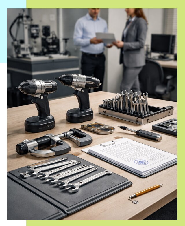 Сертификация инструмента в Вологде от 25680 р. | Алешин-Вгд