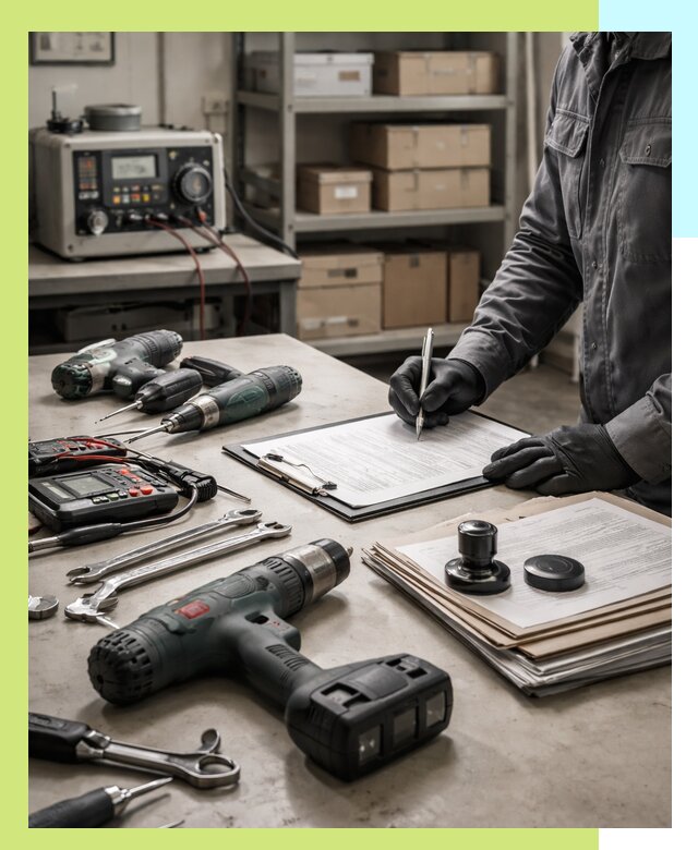 Сертификация инструмента в Вологде по стандартам качества