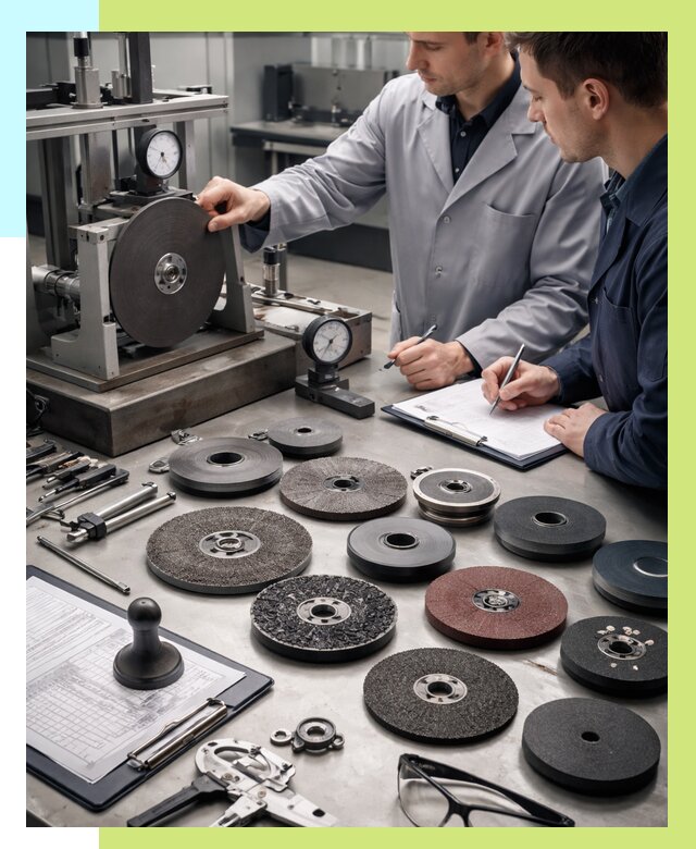 Сертификация абразивного инструмента в Вологде от 15408 р. Алешин-Вгд