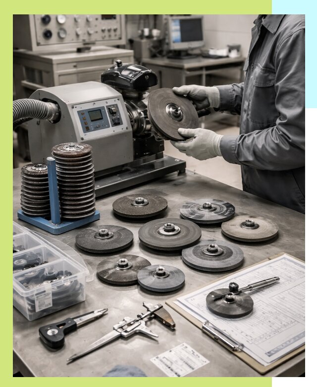 Сертификация абразивного инструмента в Вологде по стандартам