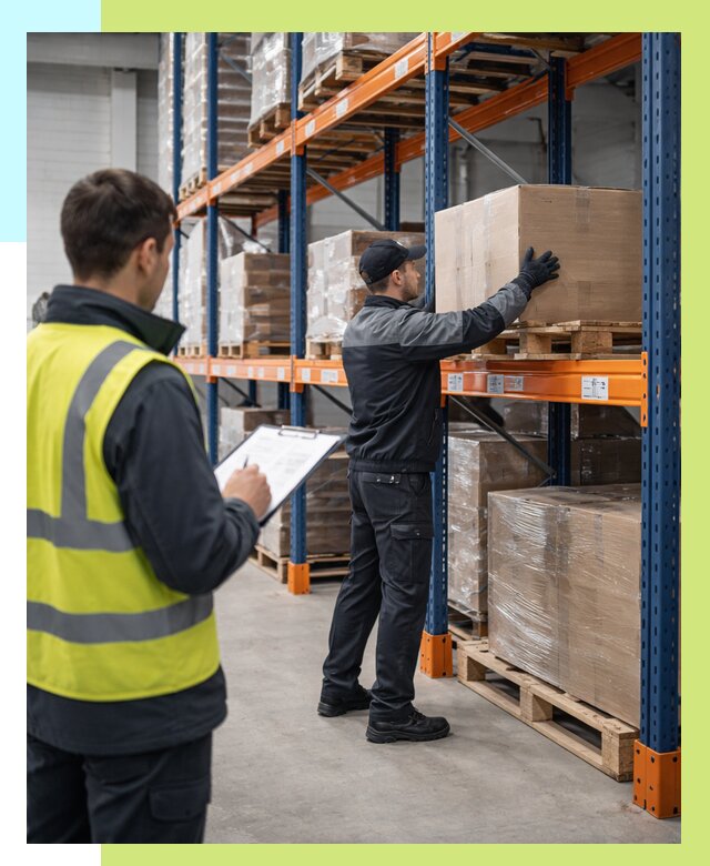 Сертификация стеллажей в Вологде от 12326 р. под ключ | Алешин-Вгд