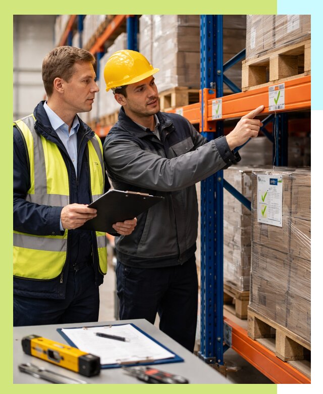 Сертификация стеллажей и складского оборудования в Вологде