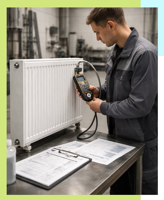 Сертификация радиаторов в Вологде для производства и продажи