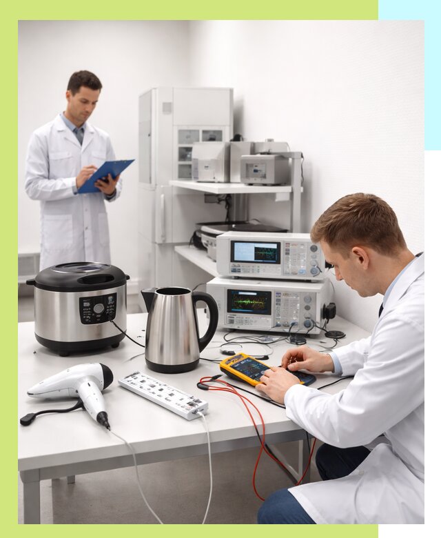 Сертификация электроприборов и электрооборудования в Вологде