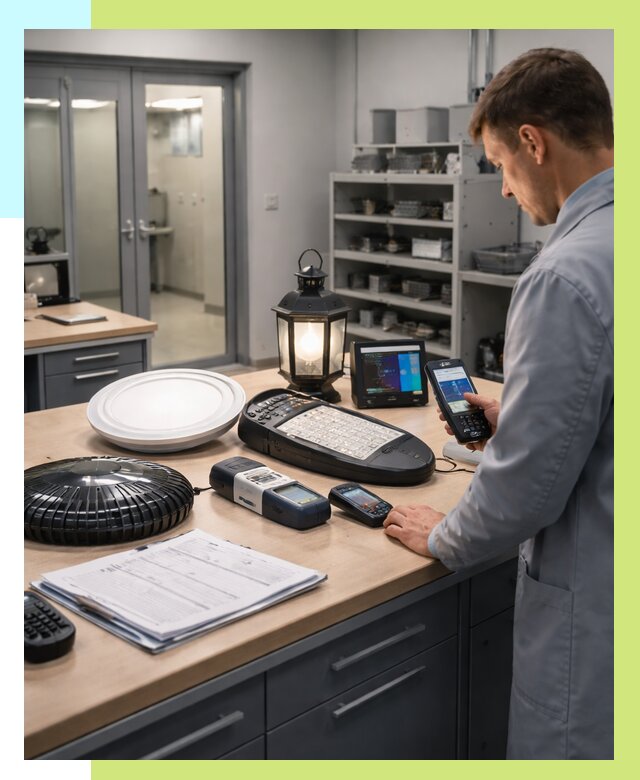 Сертификация светильников в Вологде от 25680 р. | Алешин-Вгд