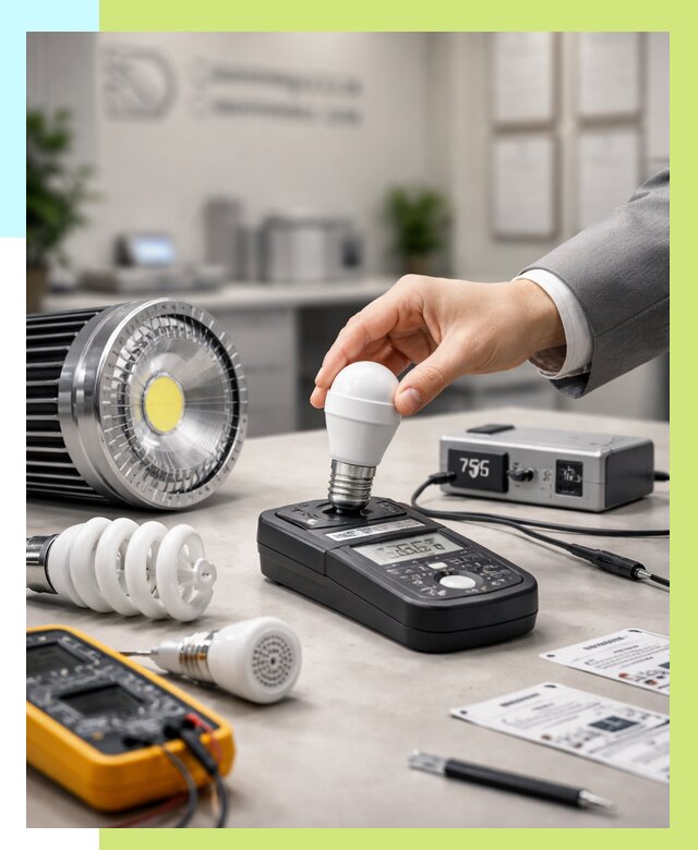 Сертификация ламп в Вологде от 8731 р. | Алешин-Вгд — оформить