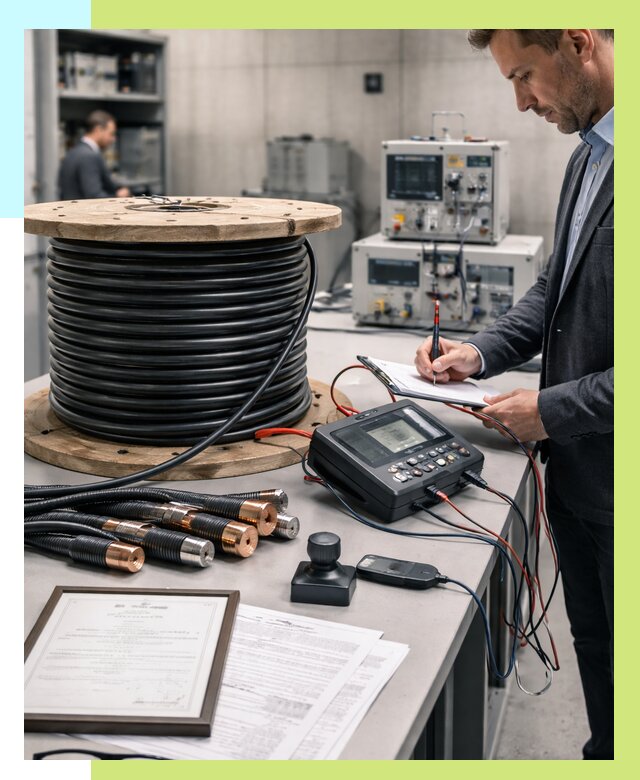 Сертификация кабеля в Вологде от 8218 р. срочно | Алешин-Вгд