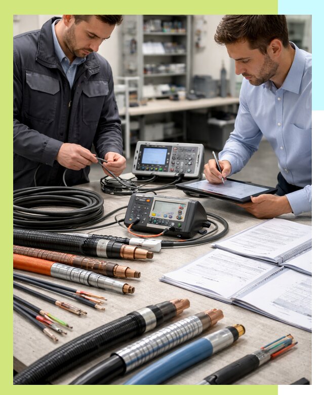 Сертификация кабеля и электропроводки в Вологде под ключ