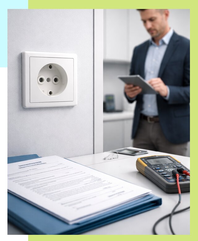 Сертификация розеток в Вологде от 8731 р. | Алешин-Вгд