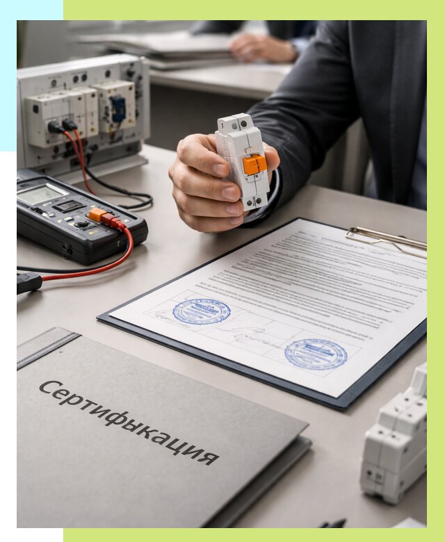 Сертификация выключателей под ключ в Вологде от 15408 р. | Алешин-Вгд