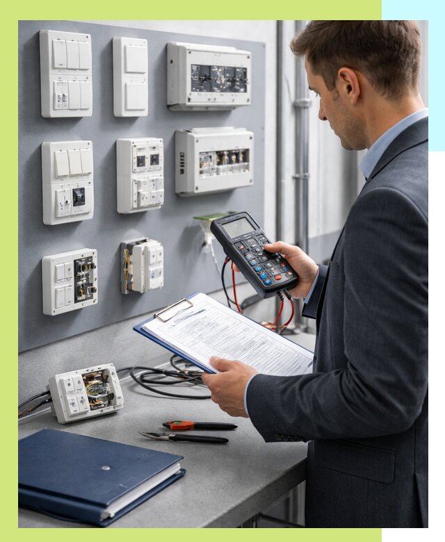 Сертификация электрических и автоматических выключателей в Вологде