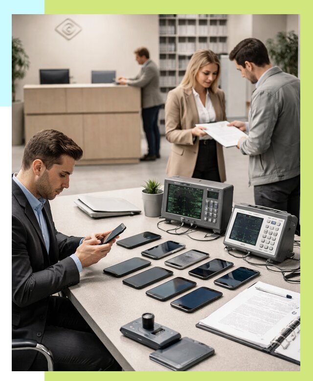 Сертификация телефонов в Вологде от 25680 р. под ключ | Алешин-Вгд