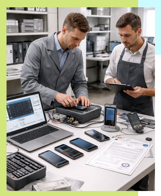 Сертификация мобильных телефонов и смартфонов в Вологде под ключ