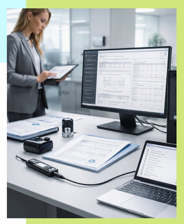 Сертификация компьютеров в Вологде от 12326 р. Алешин-Вгд