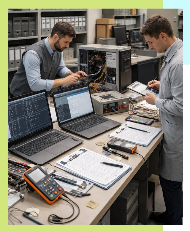 Сертификация компьютеров и IT оборудования в Вологде