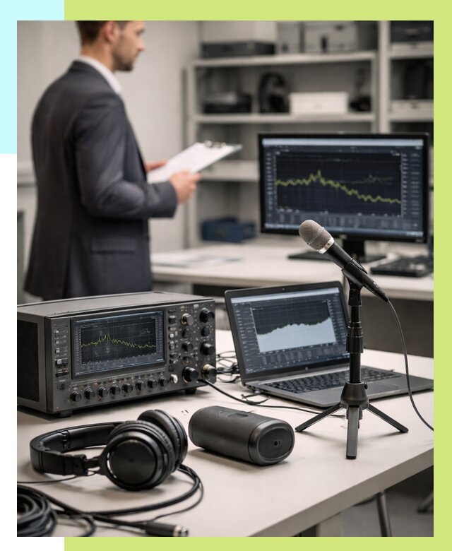 Сертификация аудиотехники в Вологде от 15408 р., Алешин-Вгд