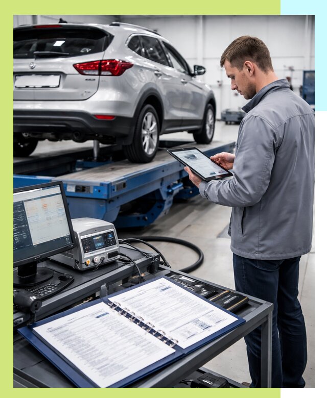 Сертификация колесных транспортных средств в Вологде