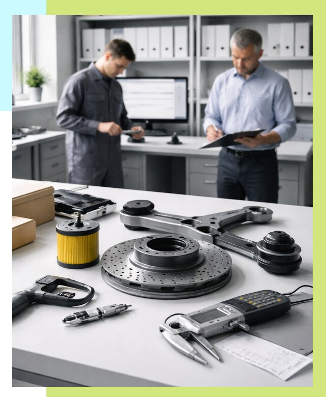 Сертификация автозапчастей в Вологде от 25680 р. | Алешин-Вгд