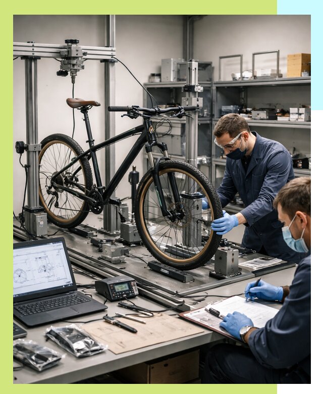 Сертификация велосипедов, запчастей и оборудования в Вологде