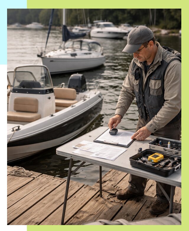 Сертификация маломерных судов в Вологде от 12326 р. | Алешин-Вгд