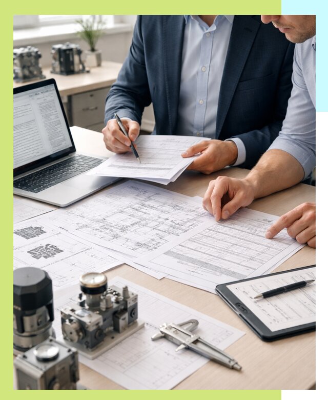 Разработка технических условий на продукцию и оборудование в Вологде