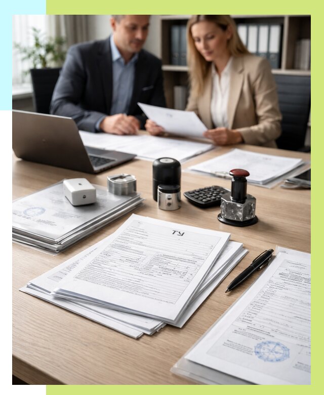 Регистрация ТУ на продукцию в Вологде от 15408 р. - Алешин-Вгд