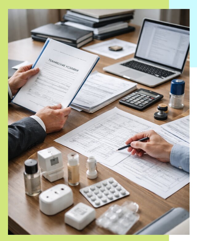 Регистрация технических условий ТУ для продукции в Вологде