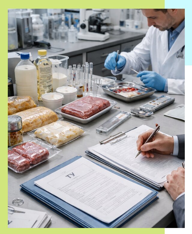 Разработка ТУ на пищевую продукцию и регистрация в Вологде