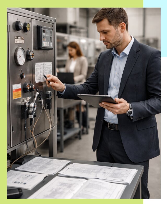 Разработка, оформление и сопровождение ТУ на оборудование в Вологде