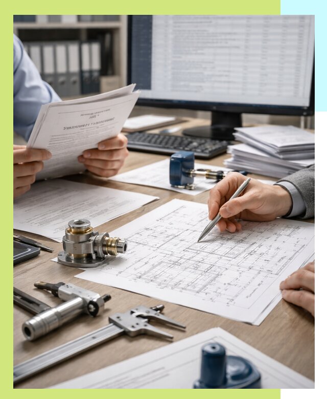 Разработка, экспертиза и оформление ТУ на изделие в Вологде