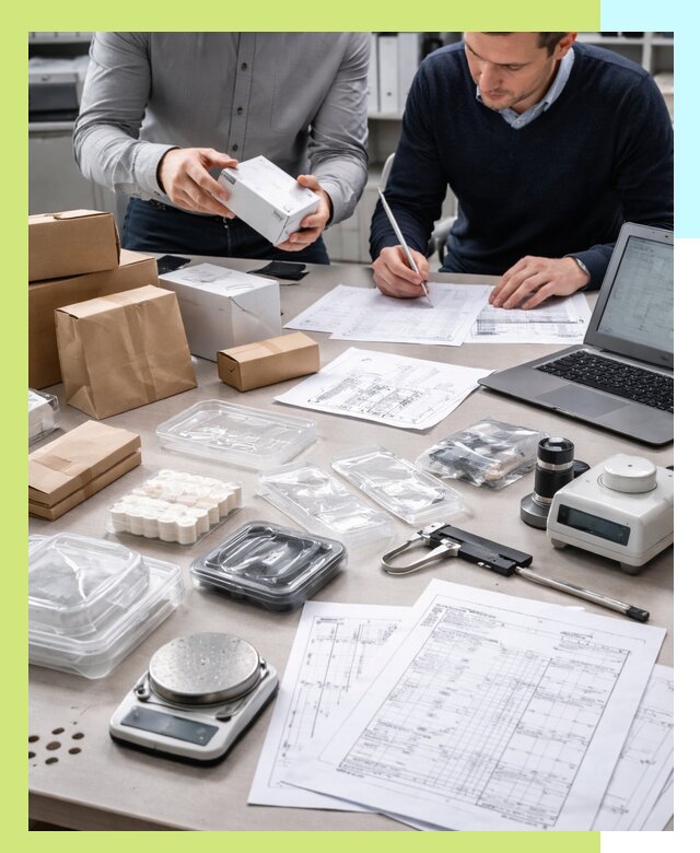 Разработка ТУ на упаковку паспорт и образцы в Вологде