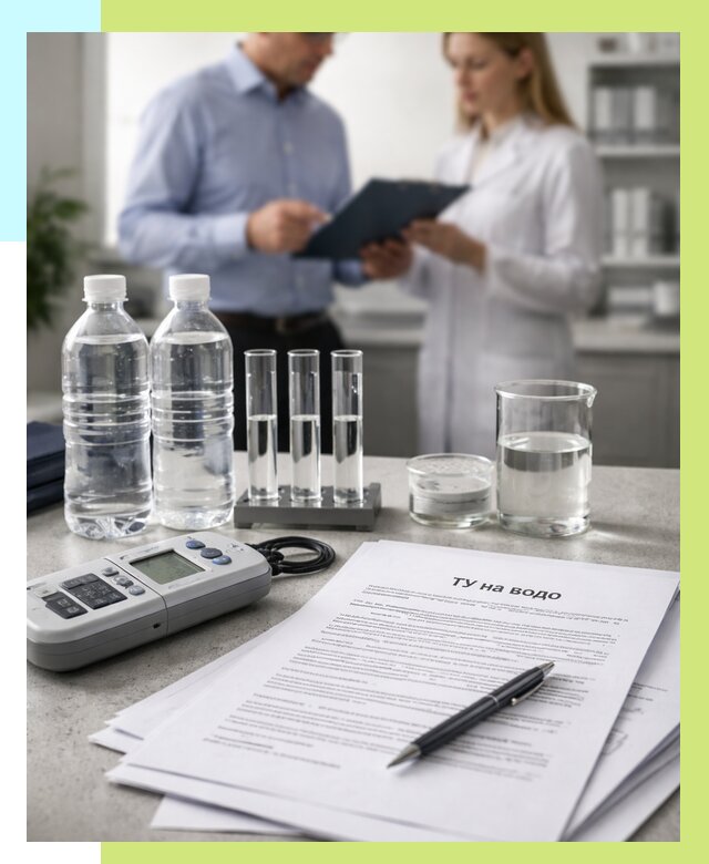 ТУ на воду оформить в Вологде от 15408 р. | Алешин-Вгд срочно