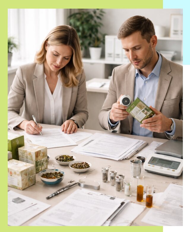 Разработка ТУ на чай и маркировку продукции в Вологде