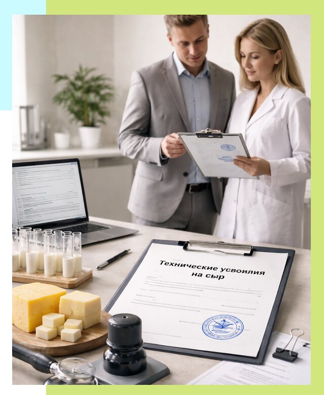 ТУ на сыры в Вологде срочно от 12326 р. — оформление | Алешин-Вгд