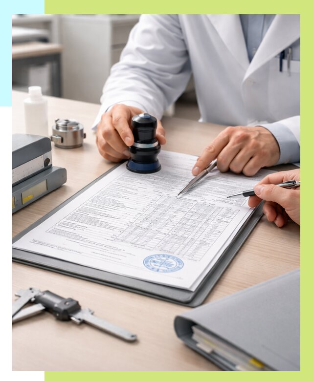 Паспорт качества на продукцию в Вологде от 3595 р. | Алешин-Вгд