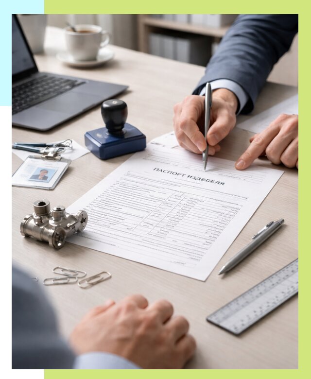 Паспорт изделия, технический паспорт в Вологде от 4622 р. |Алешин-Вгд